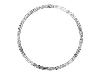 Grunge circle made of black paint.Grunge oval logo.Grunge oval frame.Grunge ink marking element.