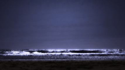 waves in light and darkness