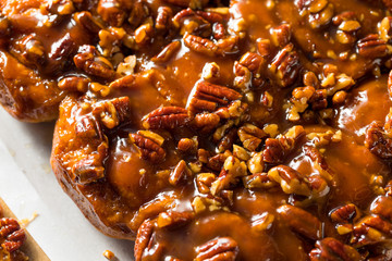 Homemade Pecan Schnecken Sticky Buns