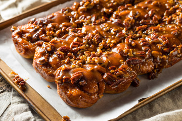 Homemade Pecan Schnecken Sticky Buns