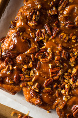 Homemade Pecan Schnecken Sticky Buns