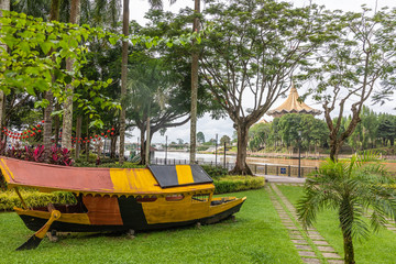 Kuching city of cats on Borneo
