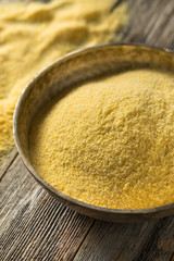 Raw Organic Masarepa Corn Meal