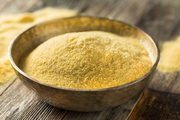 Raw Organic Masarepa Corn Meal