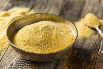 Raw Organic Masarepa Corn Meal