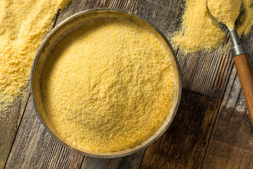 Raw Organic Masarepa Corn Meal