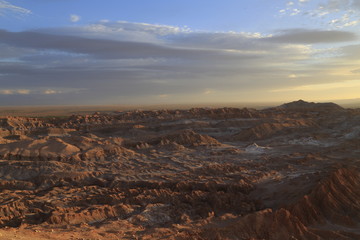 Valle de la Luna - Peace on earth