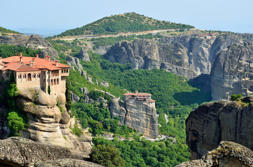 Monasterio en Las Meteoras, Grecia