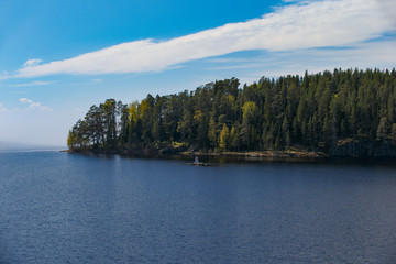 Lake Ladoga, Valaam Island, Big Nikonovsky Bay