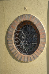  Venice , Italy,architectural details,oval window,2019
