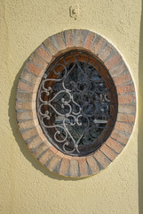  Venice , Italy,architectural details,oval window,2019