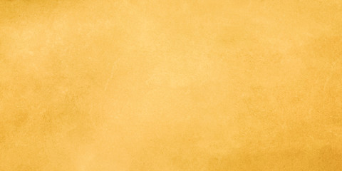 Gold wide grunge vintage paper.