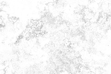 Black noise on a white background