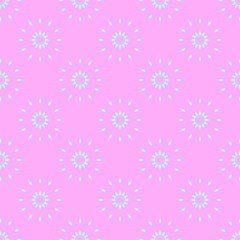 Beautiful spring pattern , geometric texture