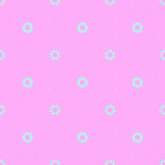 Beautiful spring pattern , geometric texture