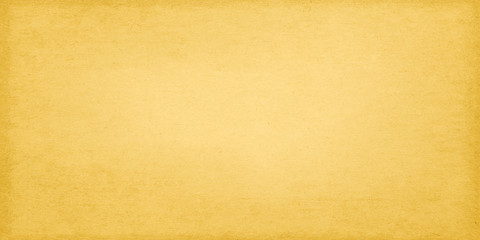 Gold wide grunge vintage paper.