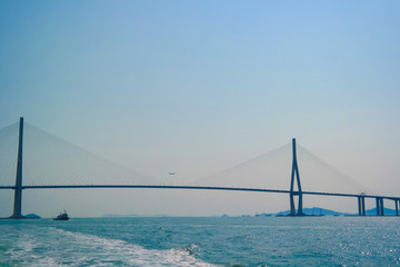 인천대교-인천국제공항으로 가는 길