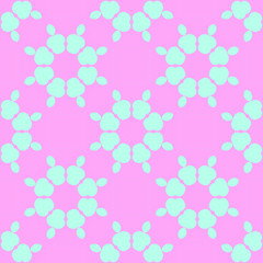 Beautiful spring pattern , geometric texture