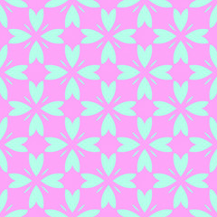 pink and blue spring texture