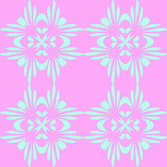 pink and blue spring texture