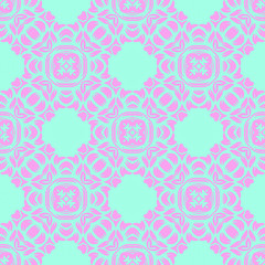 pink and blue spring texture