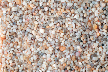 beach background: clean coarse sea sand