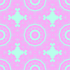 Pink and blue simple pattern