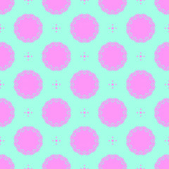 Pink and blue simple pattern