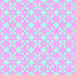 Pink and blue simple pattern