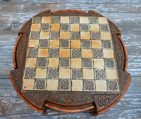Empty Chess Board
