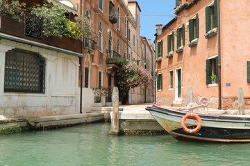 Fototapeta na wymiar Venice Spot
