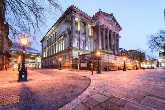 The Harris Museum, Art Gallery & Preston Free Public Library is a Grade I-listed museum building in Preston, Lancashire UK.