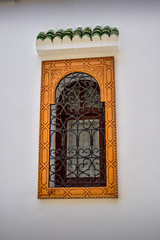 Traditional windows Of Morocco, Tngier City, Morocco