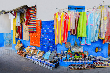Traditional Clothe of Morocco, Tangier City, Morocco