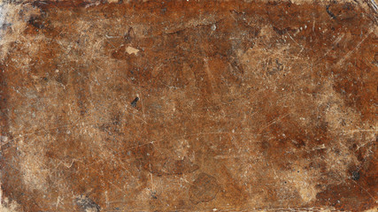 Abstract brown leather texture. Simple background texture.
