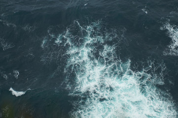 Fototapeta na wymiar Waves of the Atlantic ocean
