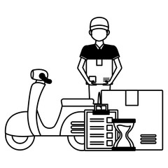 fast delivery logistic