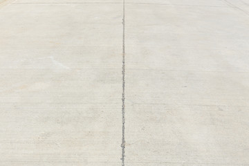 Fototapeta premium concrete road floor