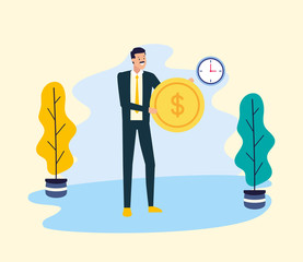 people business work