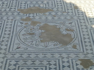 Roman ruins of Santiponce. Italica. Sevilla. Andalusia,Spain
