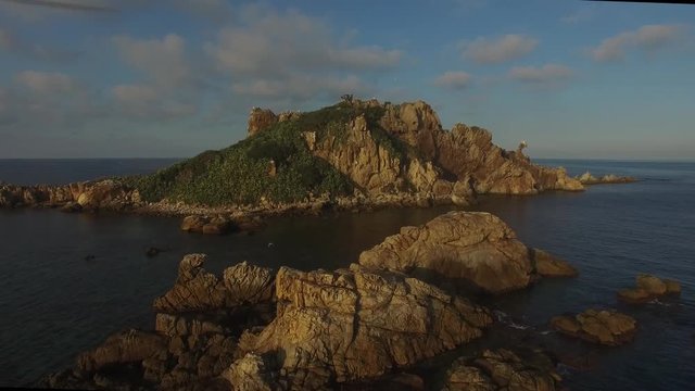 Alg&eacute;rie, C&ocirc;te ouest de Bejaia, region de kabylie,	