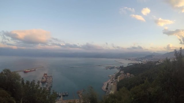 Alg&eacute;rie, C&ocirc;te ouest de Bejaia, region de kabylie,	