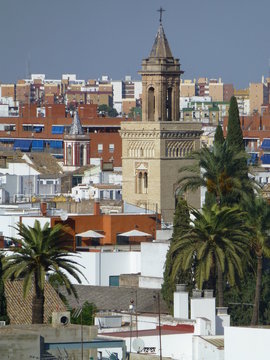 Architecture in Sevilla, capital of Andalusia,Spain