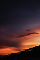 Obraz premium fracción del amanecer en medellín