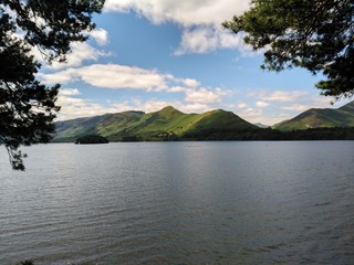 Lake District and Keswick (England)