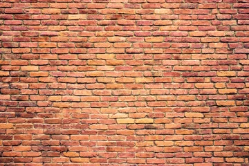 Photo sur Aluminium Mur de briques texture de mur de briques anciennes, surface de pierre vintage en arrière-plan