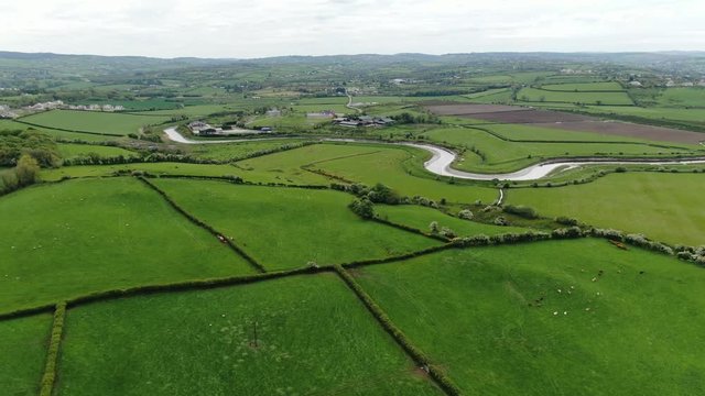 Manorcunningham view in Ireland with its breathtaking scenery - travel photography