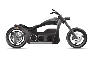 electric vehicle motorcycle design