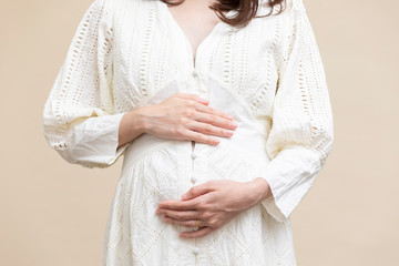 妊婦さんポートレート