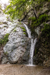 Obraz premium waterfall in forest